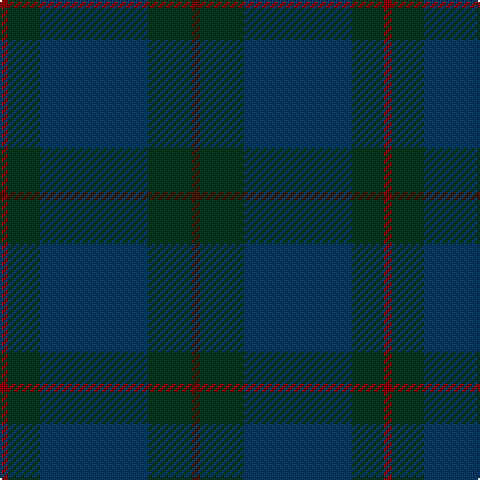 Tartan detail