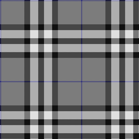 Tartan detail