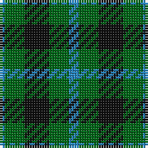 Tartan detail