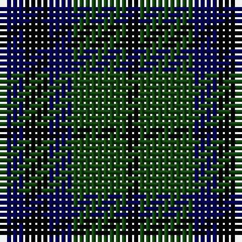 Tartan detail