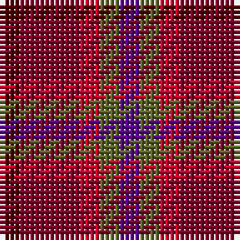 Tartan detail