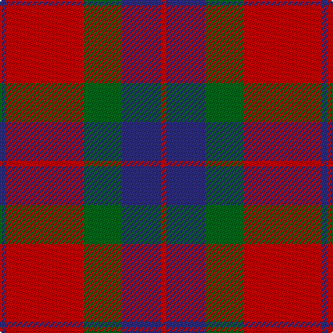 Tartan detail
