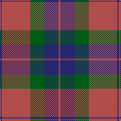 Tartan detail