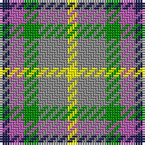 Tartan detail