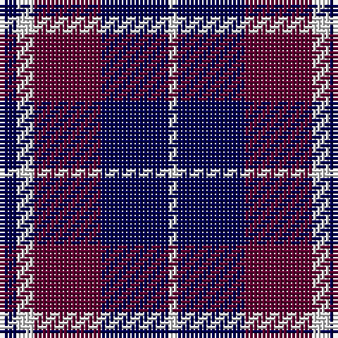 Tartan detail