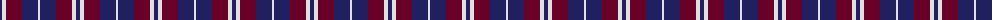 Laval (Tartan de..) District Tartan Tartan Number: 2120. Earliest known date: 1988 "Purple (Wine red is sample) and blue (Dark blue) are the city's official colours. The symbolize the wealth and the quality of life and the development of a human city. White combines with blue and red to remind us of our French and British origins." (Guy Menard - Communication Services, Laval) See products available Copyright © Blair Urquhart, Comrie, 2015 example sett