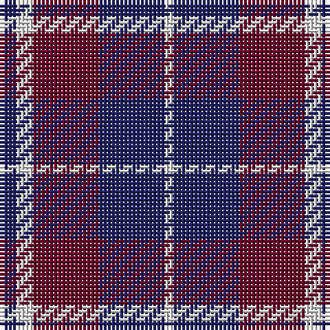Tartan detail