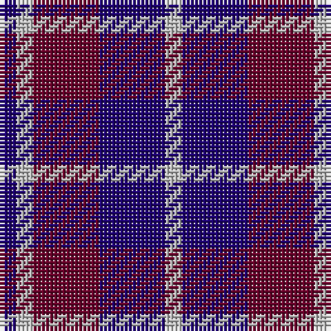 Woven sample
