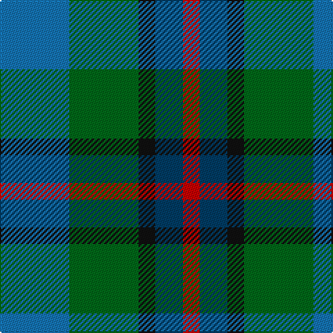 Tartan detail