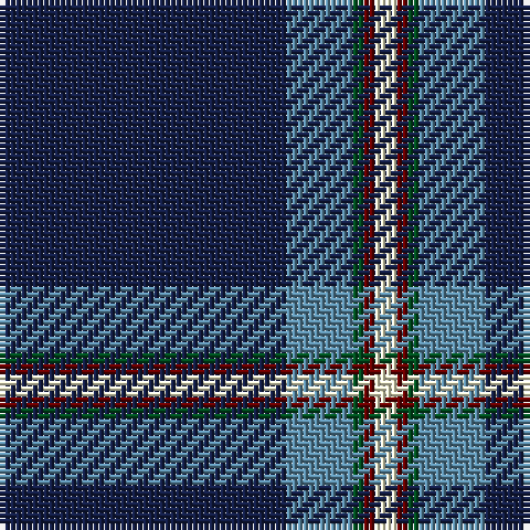 Tartan detail