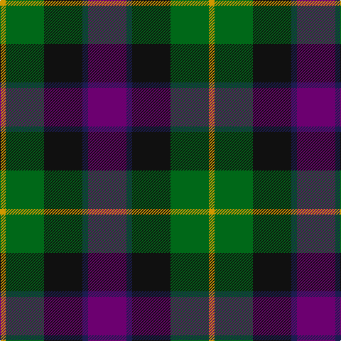 Tartan detail