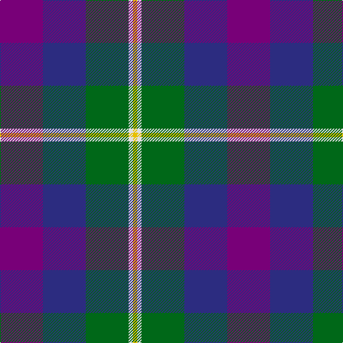 Tartan detail