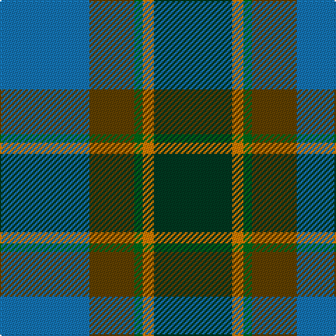 Tartan detail