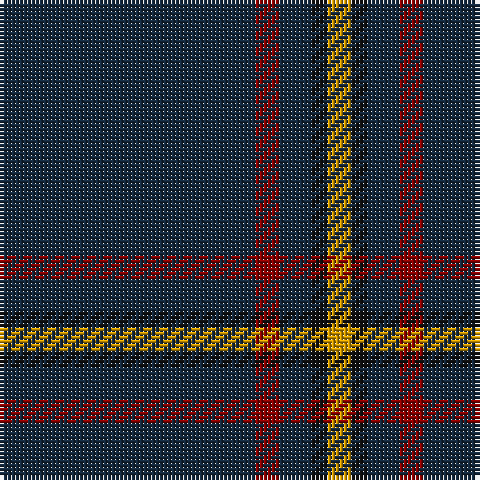 Woven sample