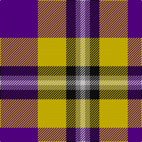 Tartan detail