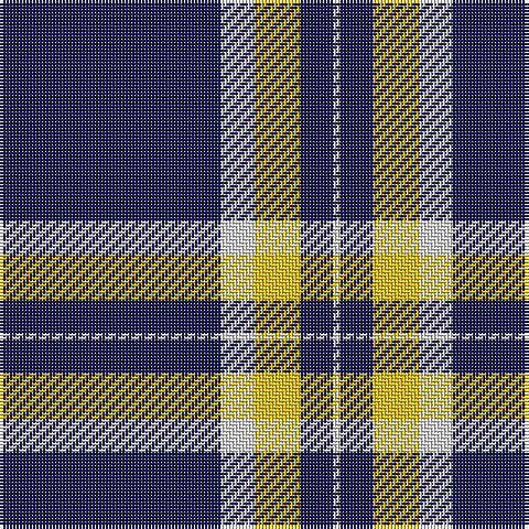 DB/67 LN10 Y14 DB10 LN/2 tartan Tartan detail