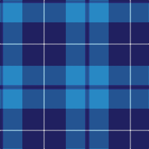 Tartan detail