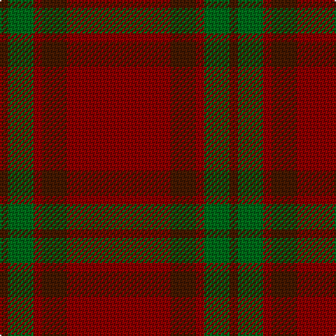 Tartan detail