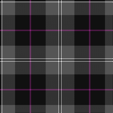 Tartan detail