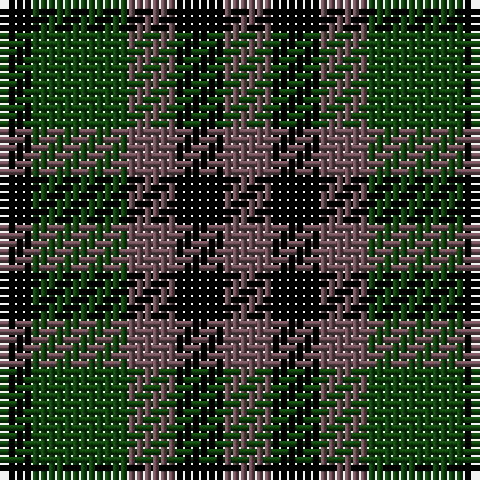 Tartan detail