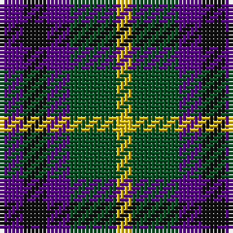 Tartan detail