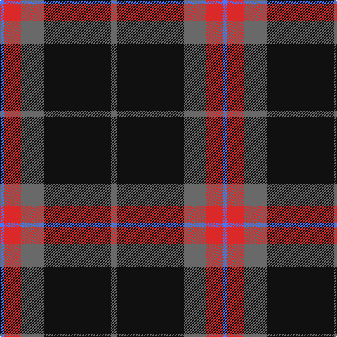 Tartan detail