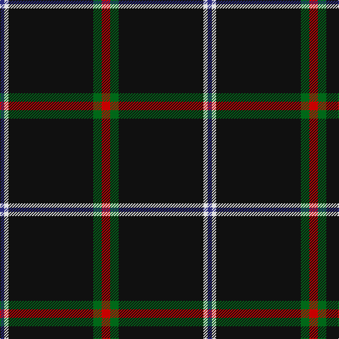 Tartan detail