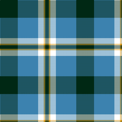Tartan detail
