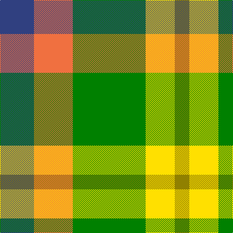 Tartan detail