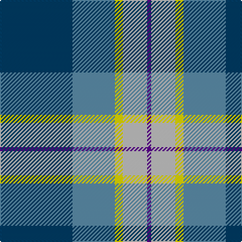 Tartan detail