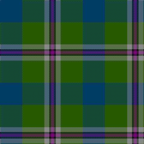 Tartan detail