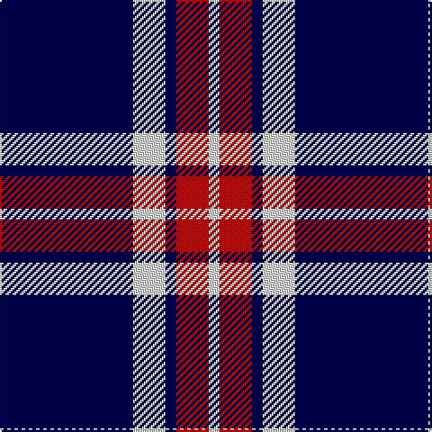 Tartan detail