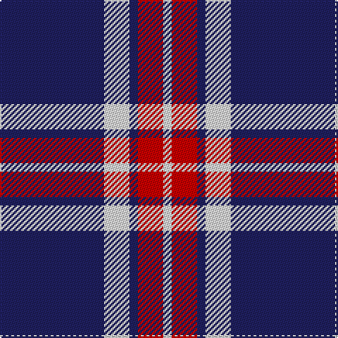 Tartan detail