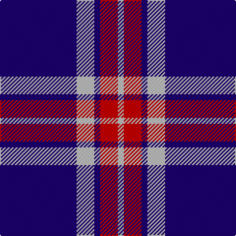Tartan detail
