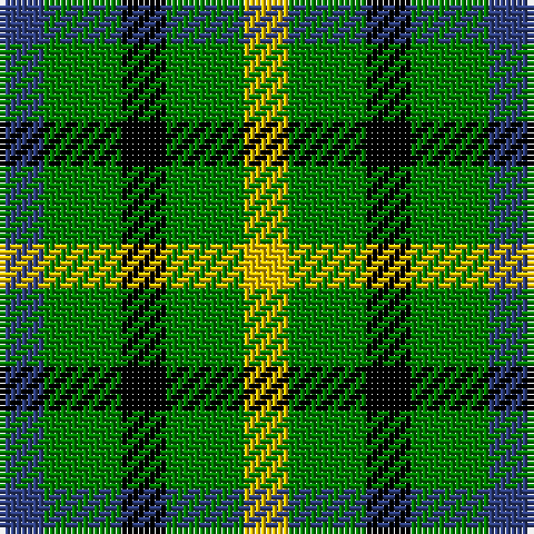B/8 G14 K8 G14 Y/8 tartan Tartan detail
