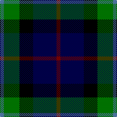 Tartan detail