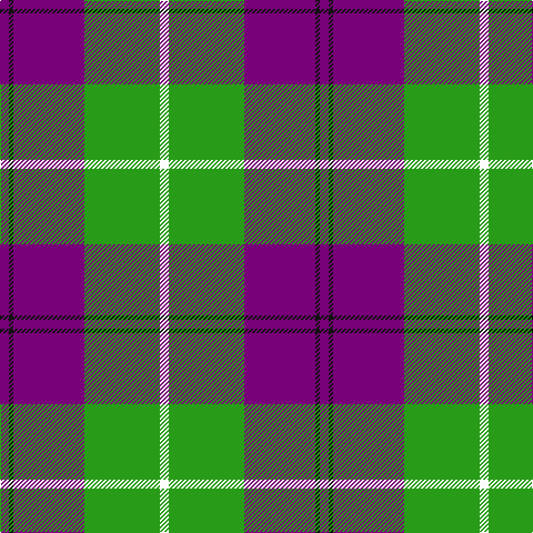 Tartan detail