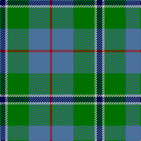 Tartan detail