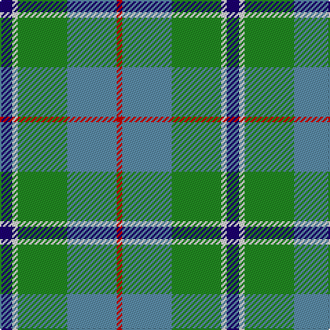 Tartan detail