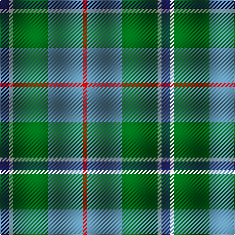 Tartan detail