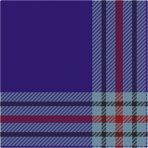 Woven sample