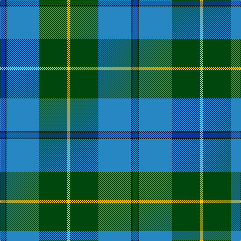 Tartan detail