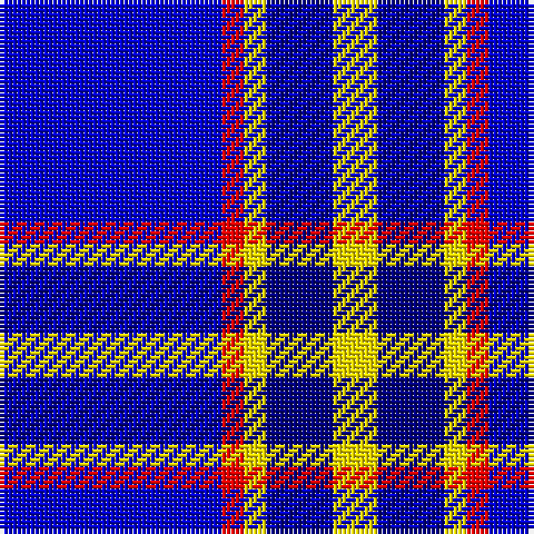 Woven sample