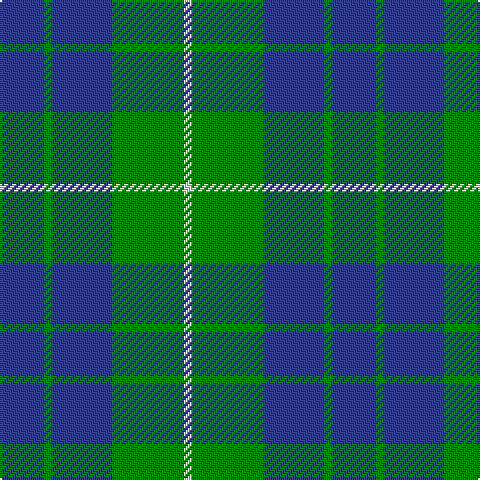 Tartan detail