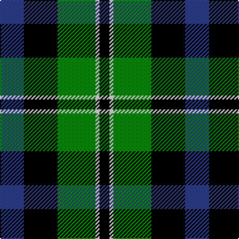 Tartan detail