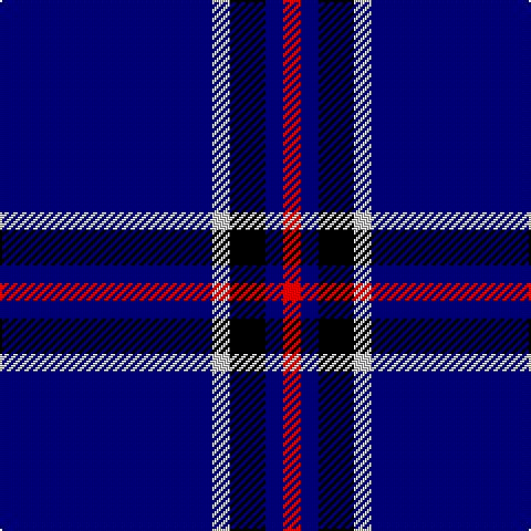 Tartan detail