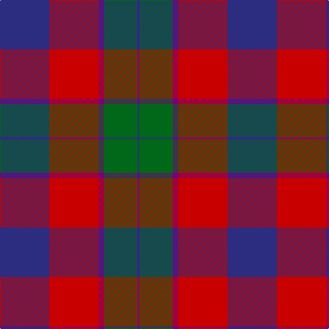 DB/4 G48 P8 R72 DB/72 tartan Tartan detail
