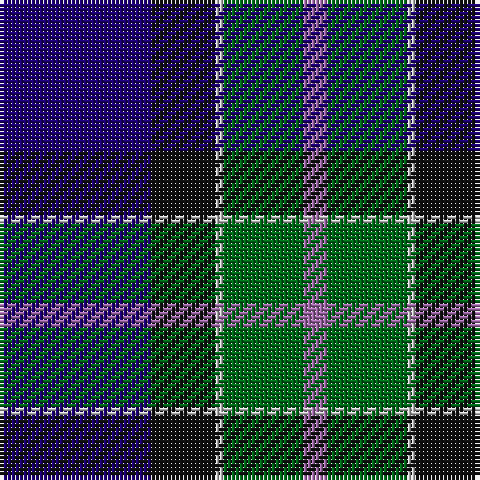 Woven sample