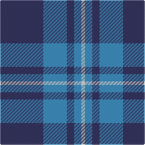 Tartan detail
