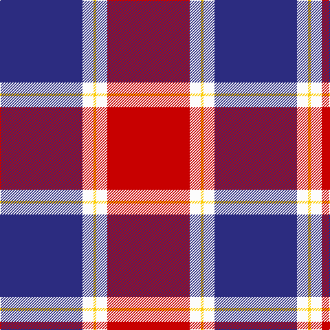 Tartan detail